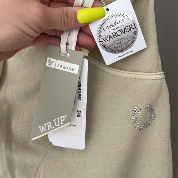 Freddy pants — Swarovski crystal horse shoe wrap up pants - Picture 2 of 9